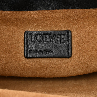Loewe Calfskin Mini Flamenco Knot Clutch Black 5 of 6