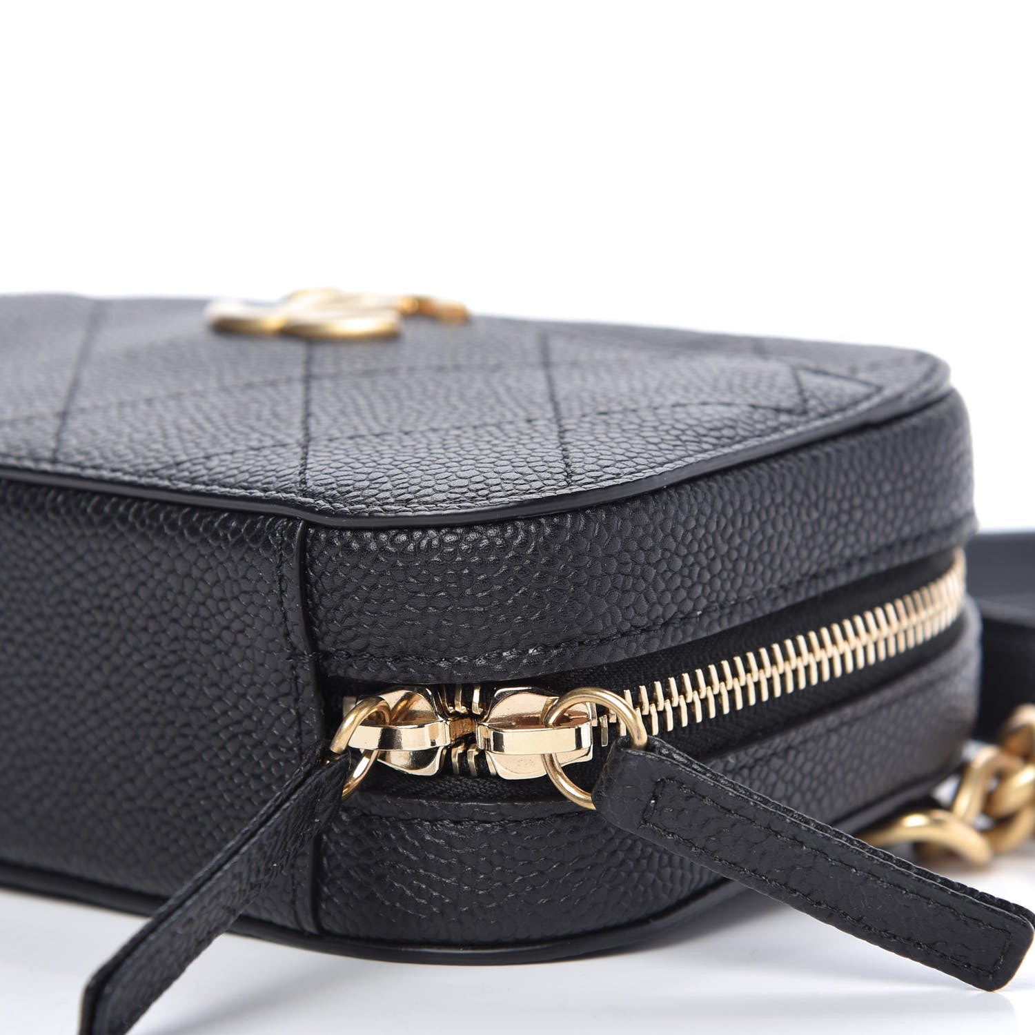 Chanel Caviar Quilted Waist Bag Black 7 of 10