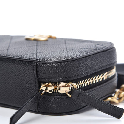 Chanel Caviar Quilted Waist Bag Black 7 of 10