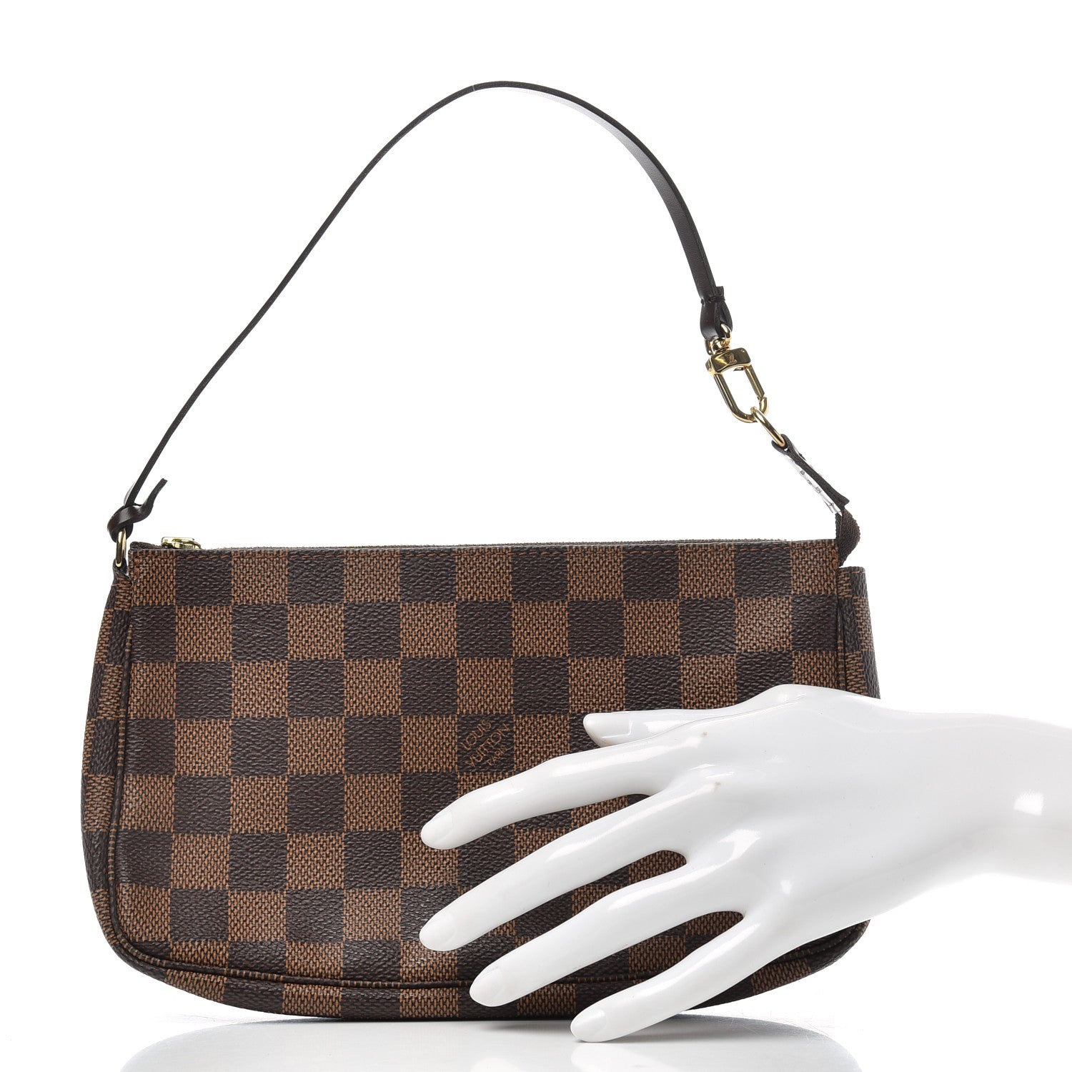 Louis Vuitton Damier Ebene Bucket Pochette Accessories 2 of 9