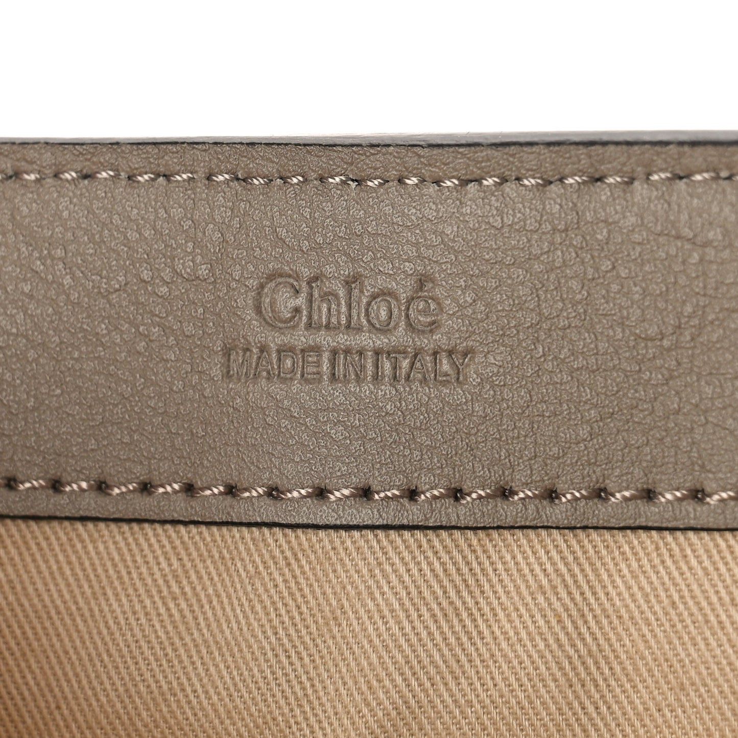 Calfskin Small Faye Day Shoulder Bag Motty Grey