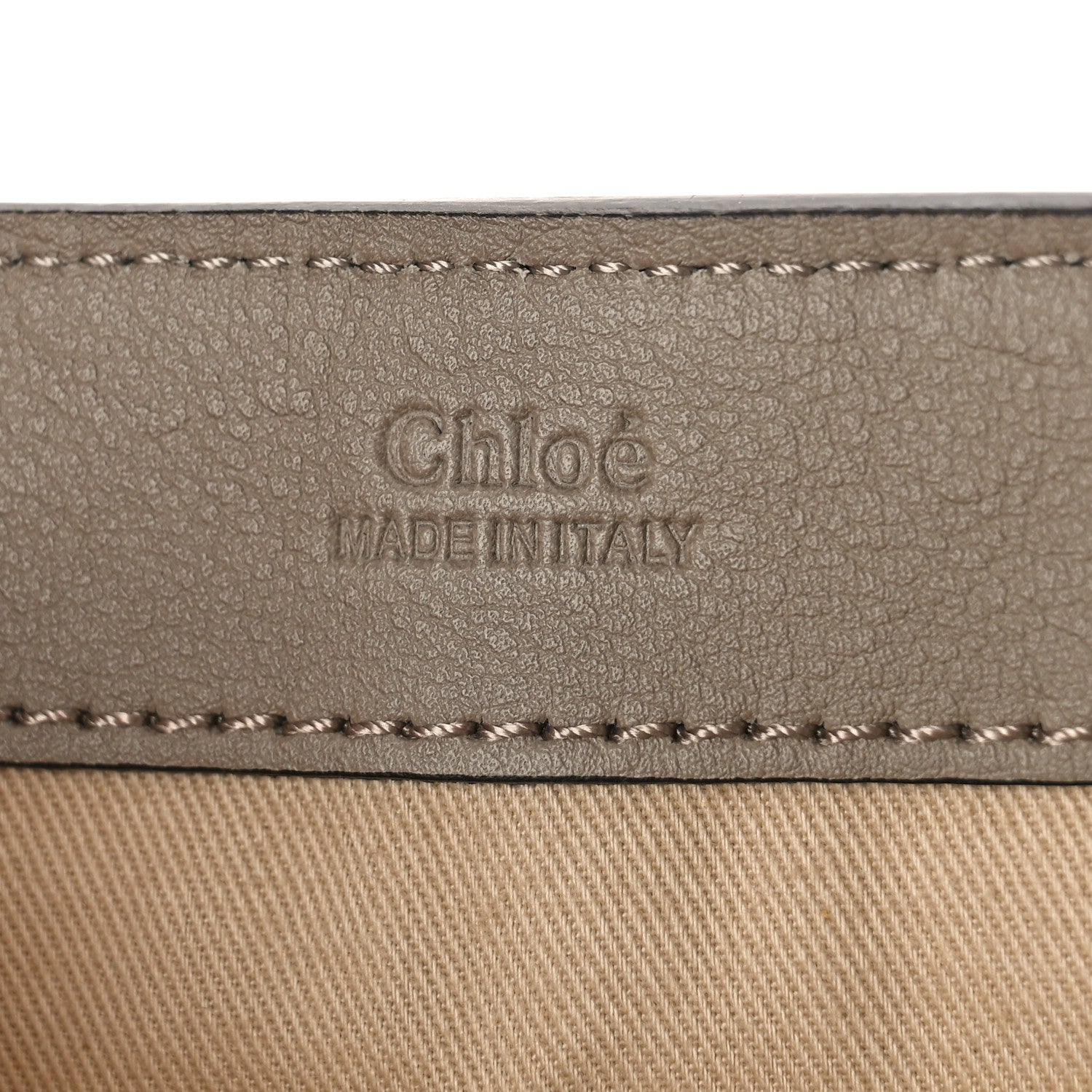 Chloe Calfskin Small Faye Day Shoulder Bag Motty Grey 6 of 8