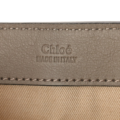 Chloe Calfskin Small Faye Day Shoulder Bag Motty Grey 6 of 8