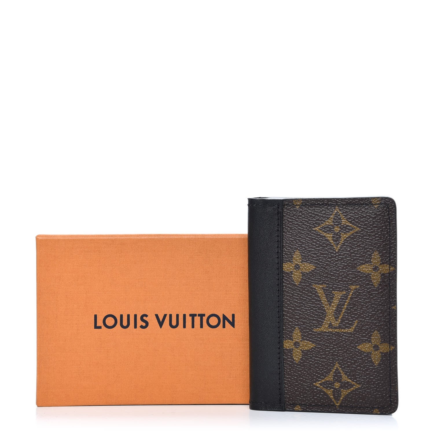 Louis Vuitton Monogram Macassar Pocket Organizer NM 7 of 7