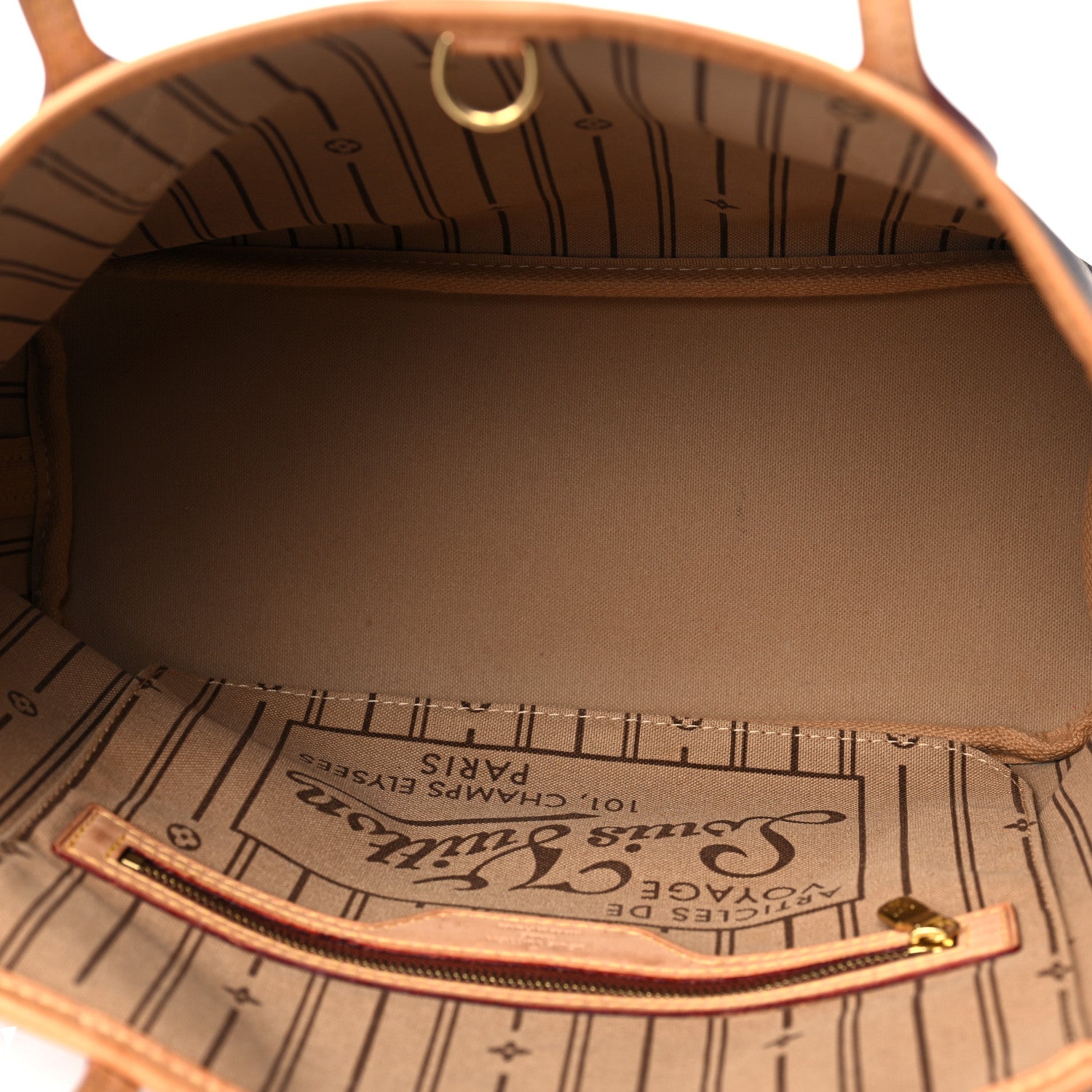 Louis Vuitton Monogram Neverfull PM 5 of 9