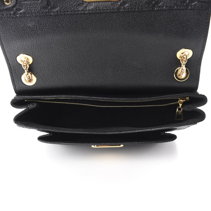 Louis Vuitton Empreinte Vavin PM Black 6 of 11