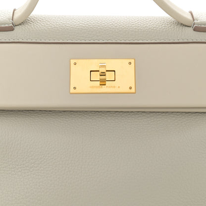 Hermes Togo Swift 24/24 29 Gris Perle Beton 8 of 13