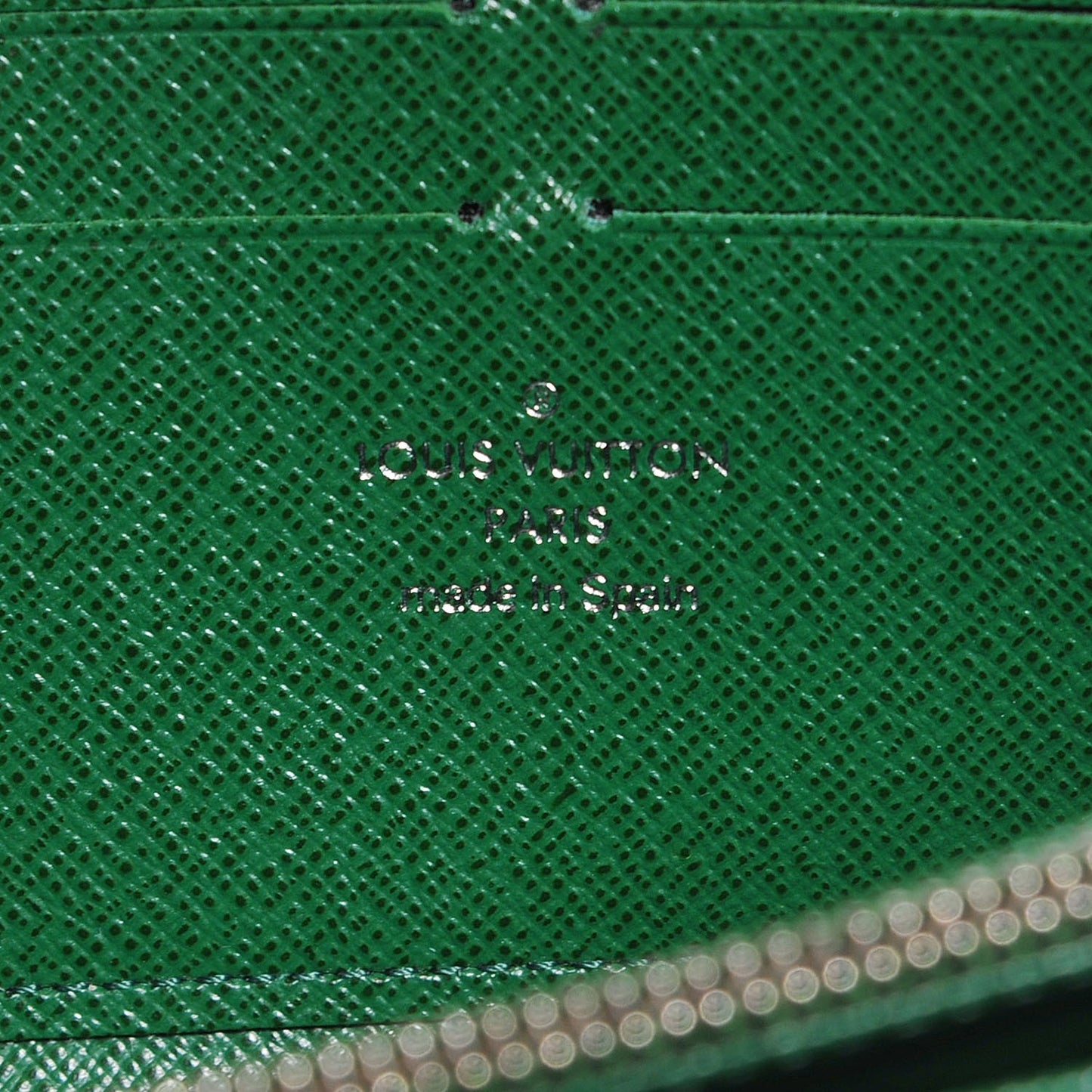 Epi Zippy Wallet Menthe