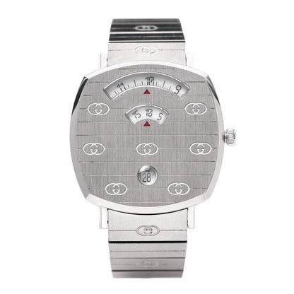 Gucci Stainless Steel 35mm Grip Quartz Watch 1 of 6