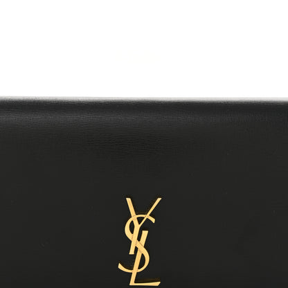 Saint Laurent Smooth Calfskin Monogram Phone Holder Crossbody Black 8 of 11
