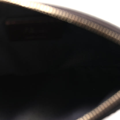 Fendi Calfskin Snakeskin F is Fendi Triplette Pouch Set Red Multicolor 6 of 10