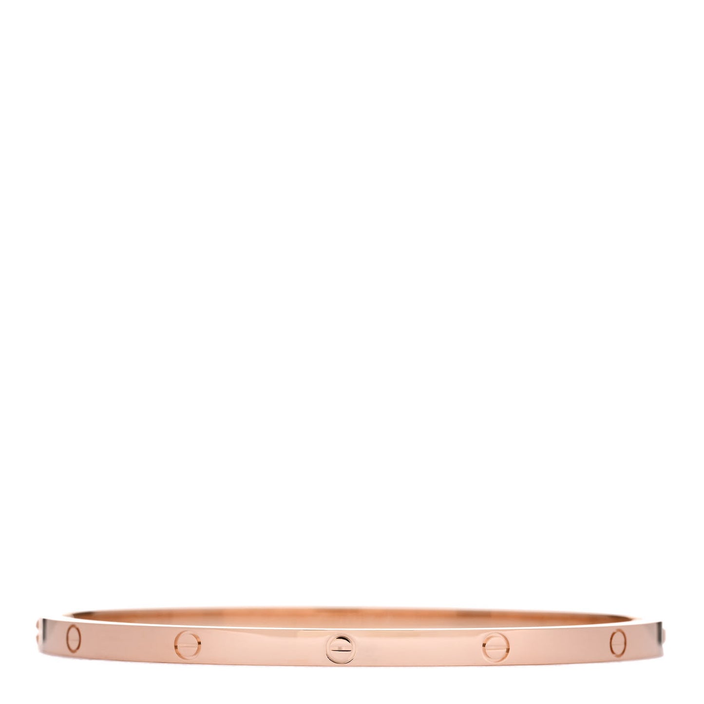 18K Pink Gold Small LOVE Bracelet 18