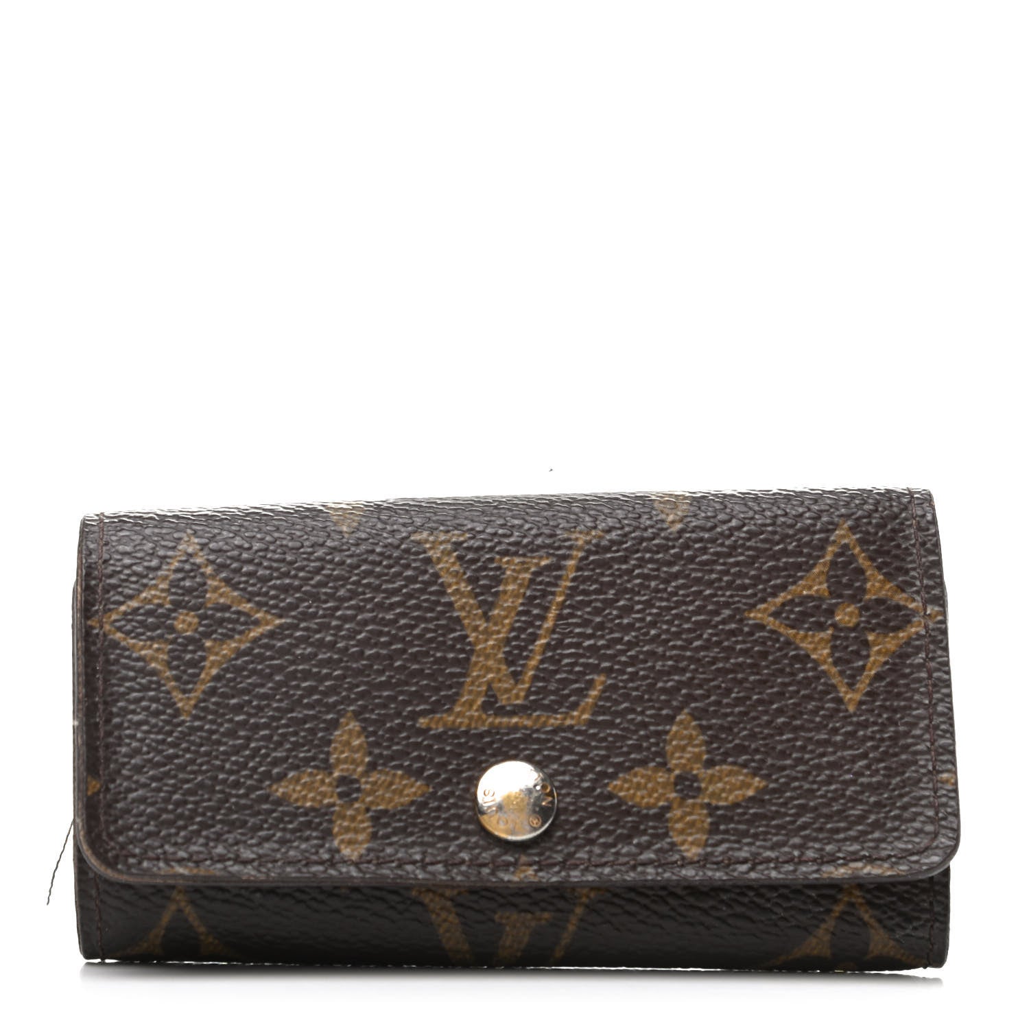 Louis Vuitton Monogram 4 Key Multicles Holder 1 of 10