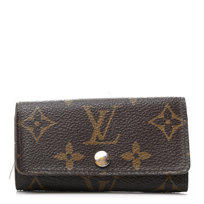 Louis Vuitton Monogram 4 Key Multicles Holder 1 of 10