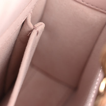 Christian Dior Lambskin Cannage Medium Lady D-Joy Light Pink 11 of 11