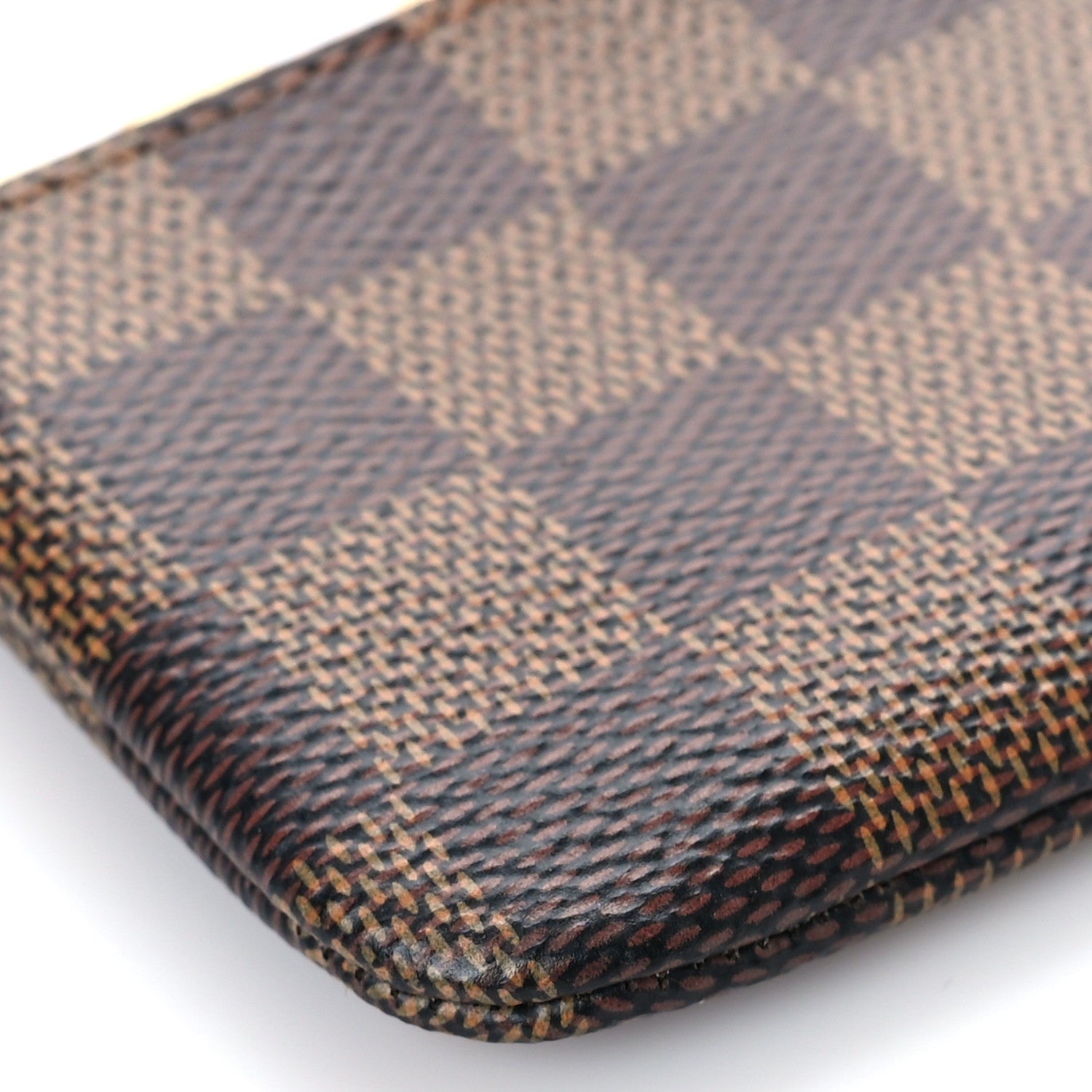 Louis Vuitton Damier Ebene Key Pouch 7 of 8
