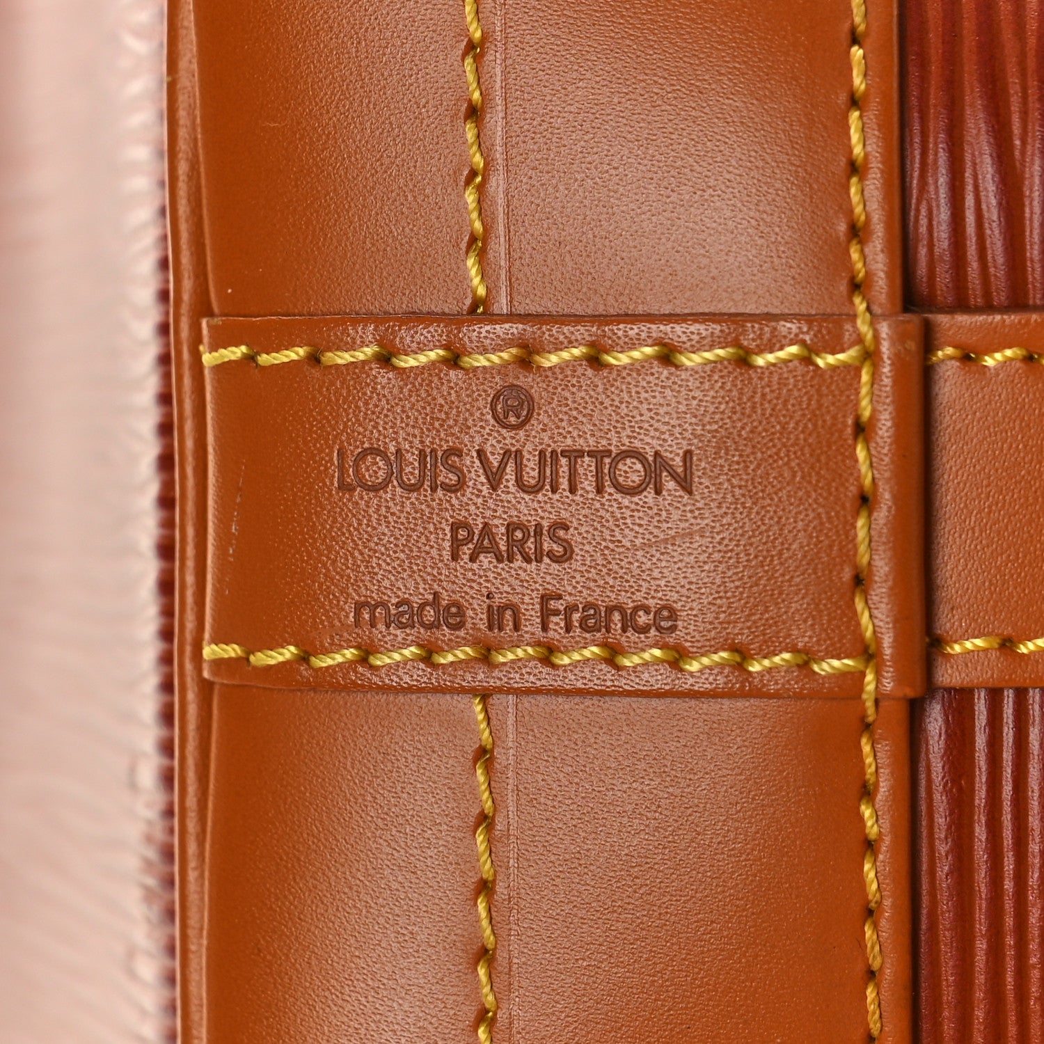 Louis Vuitton Epi Noe Kenyan Fawn Cipango 6 of 8