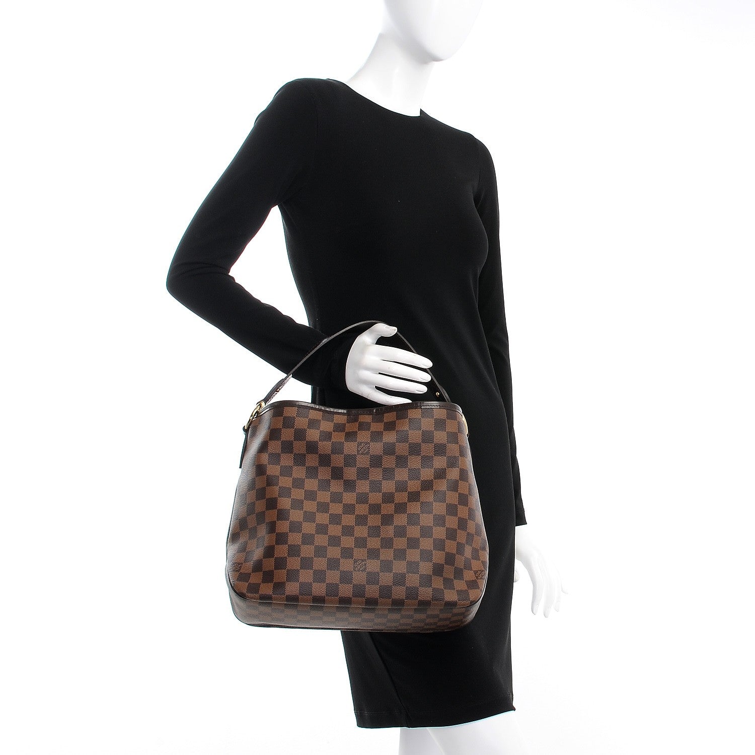 Louis Vuitton Damier Ebene Delightful PM 2 of 8