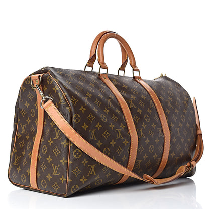 Louis Vuitton Monogram Keepall Bandouliere 50 3 of 12