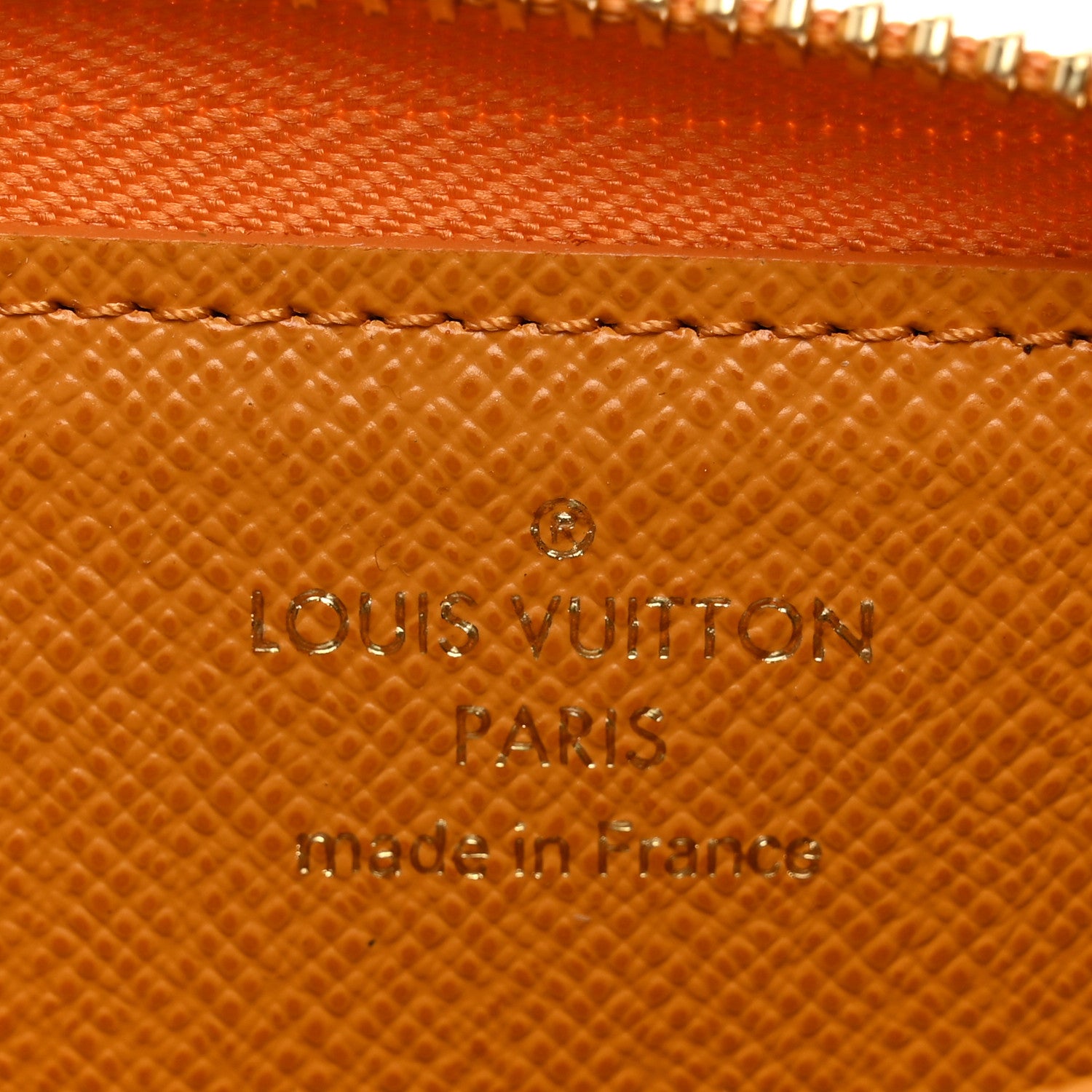 Louis Vuitton Monogram Zippy Multicartes Safran Imperial 6 of 7