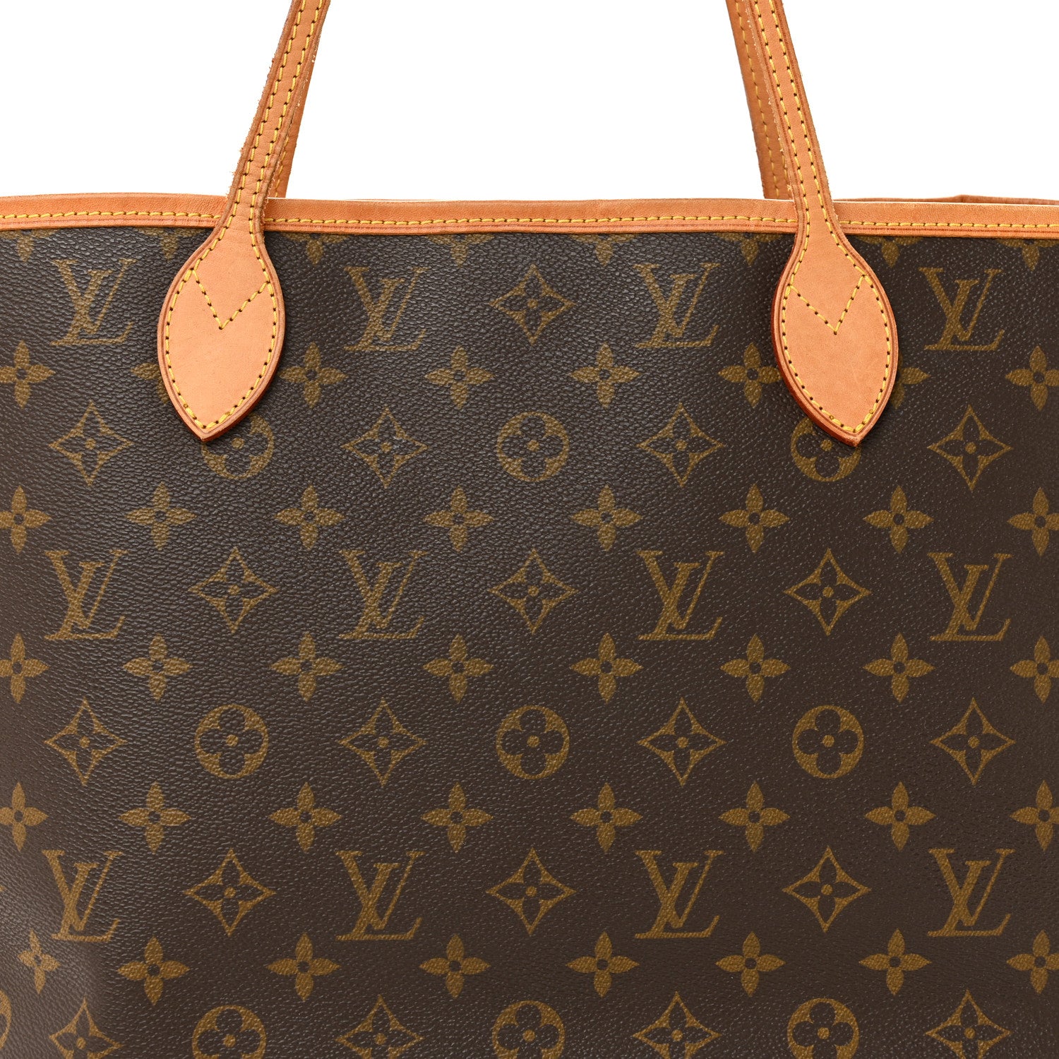 Louis Vuitton Monogram Neverfull MM 7 of 13
