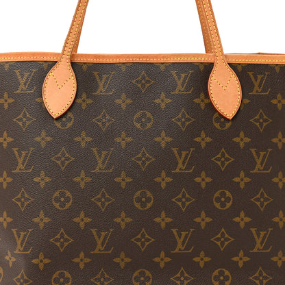 Louis Vuitton Monogram Neverfull MM 7 of 13