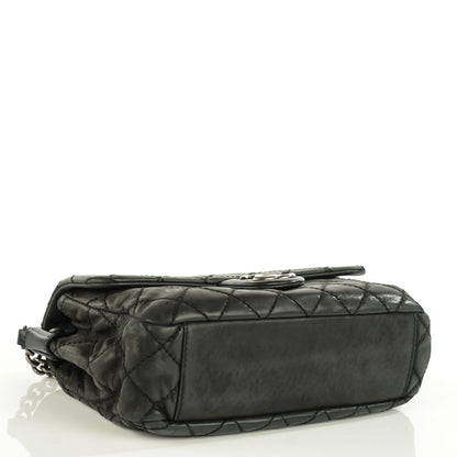 Chanel Iridescent Calfskin Coco Daily Medium Flap Black 4 of 7