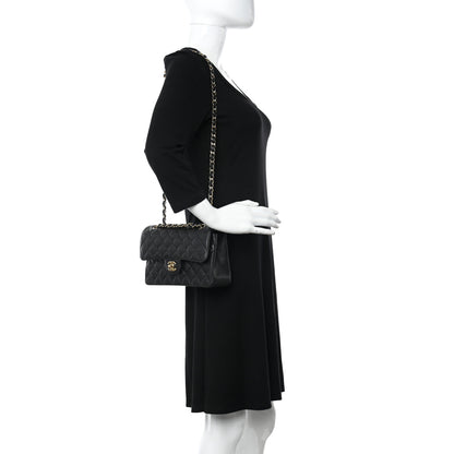 Chanel Caviar Quilted Small Double Flap Black 3 of 12