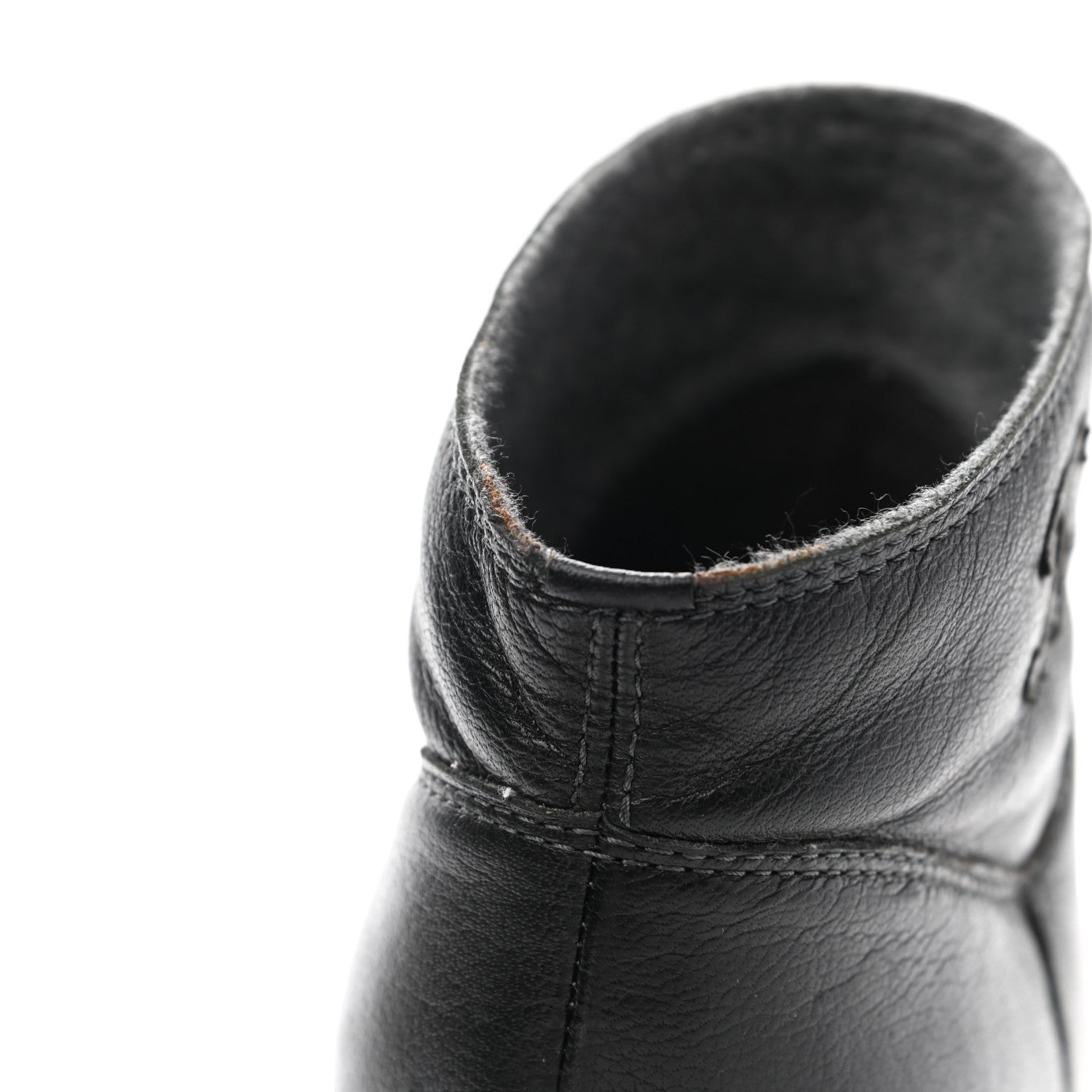 Chanel CC Ankle Boots 38 Black 9 of 12