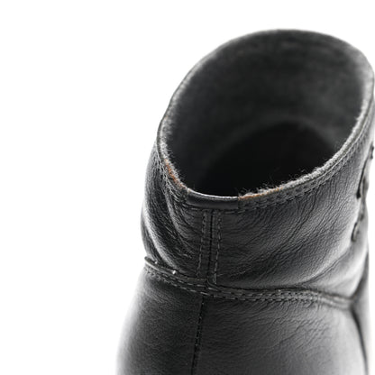 Chanel CC Ankle Boots 38 Black 9 of 12