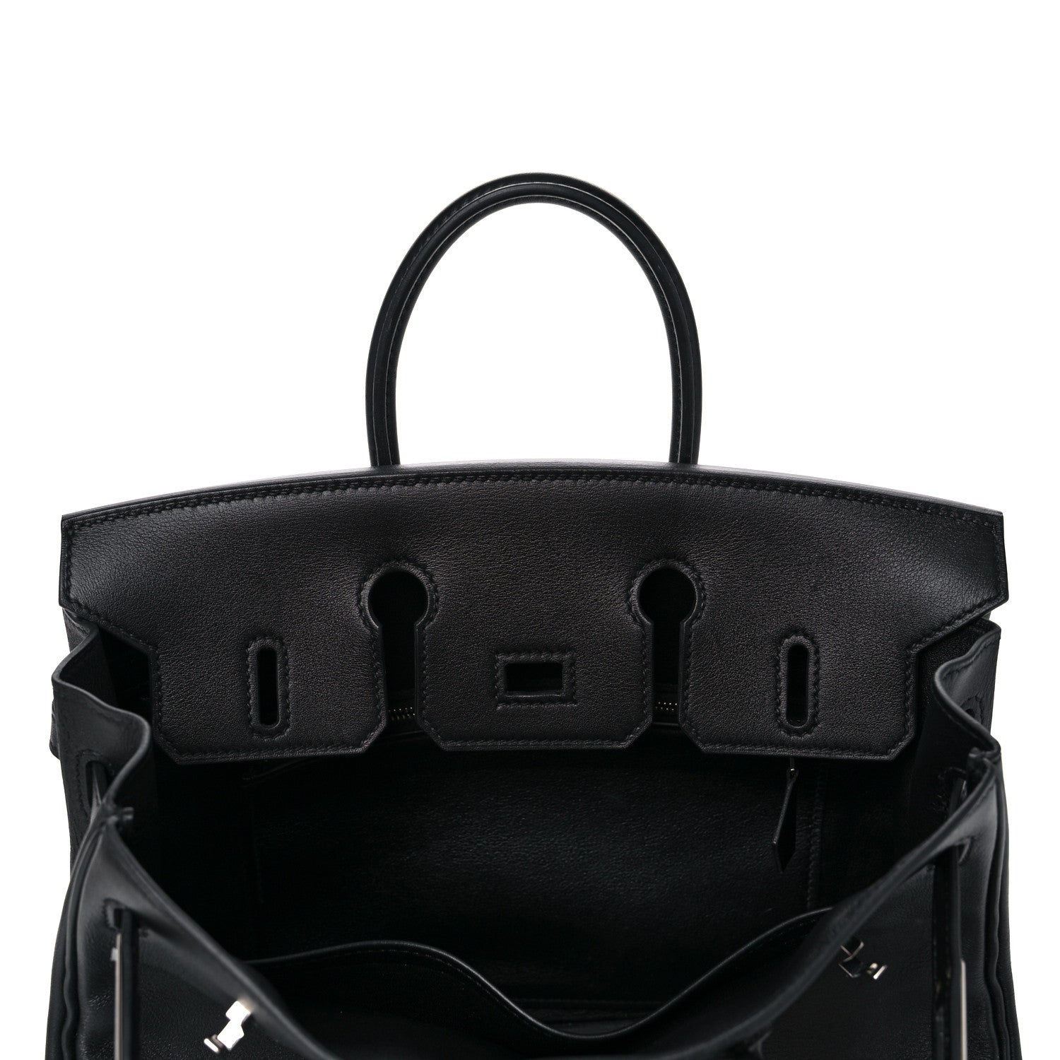 Hermes Swift Birkin 25 Black 15 of 33