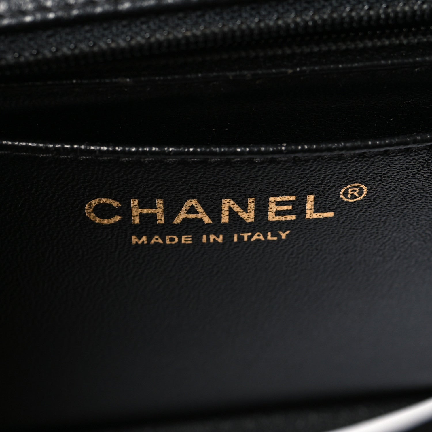 Chanel Caviar Quilted Mini Square Flap Black 6 of 10