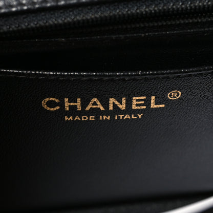 Chanel Caviar Quilted Mini Square Flap Black 6 of 10