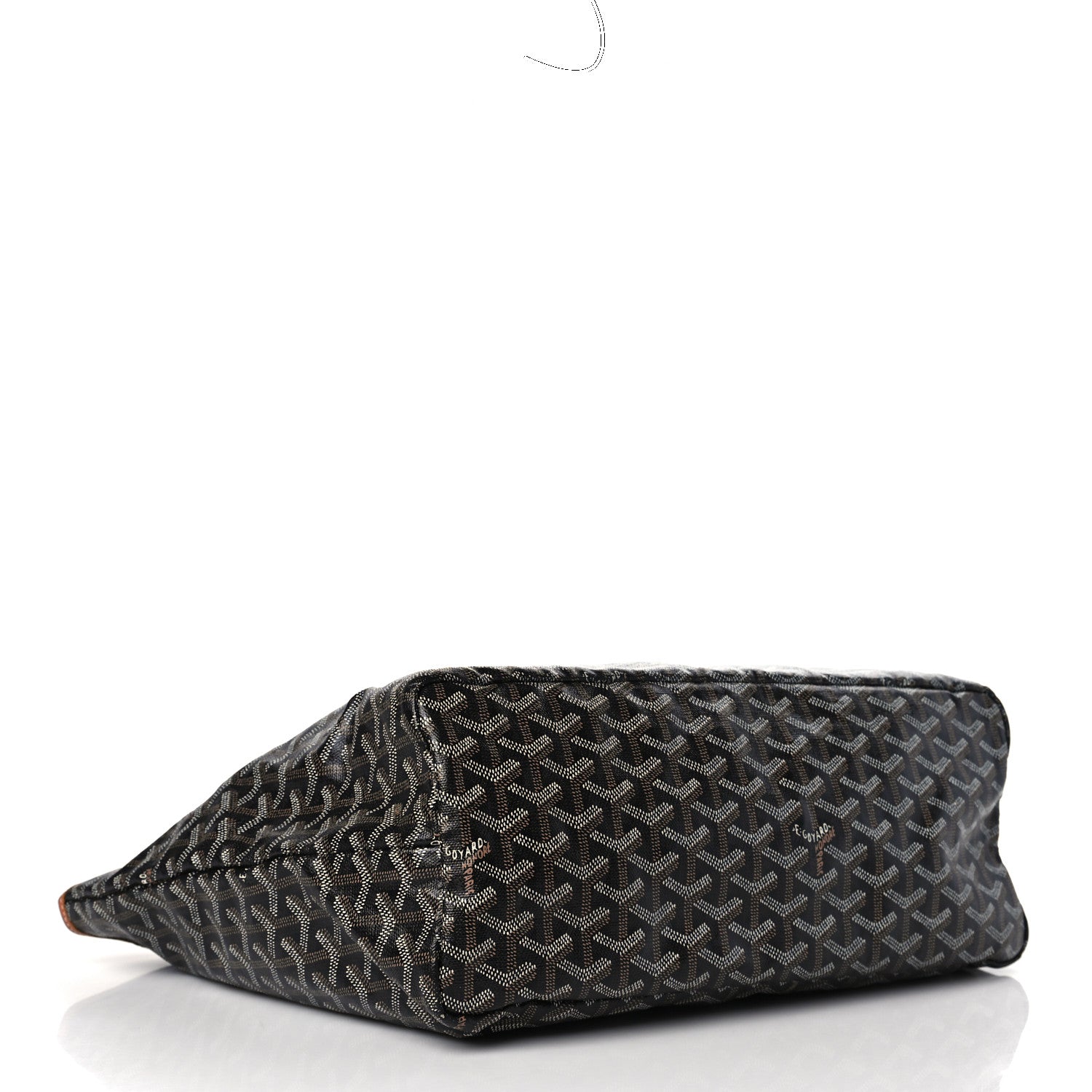 Goyard Goyardine Saint Louis PM Black Gold 5 of 12