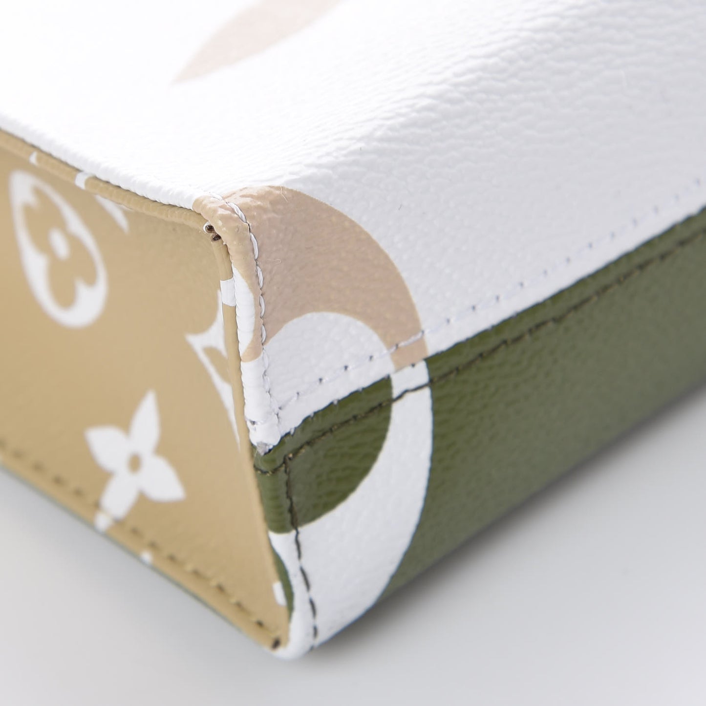 Monogram Giant Toiletry Pouch 26 Kaki