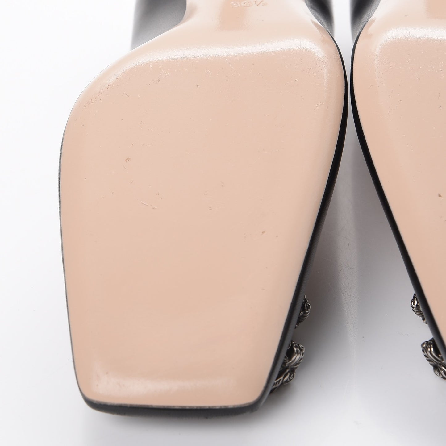 Lambskin Dionysus Pumps 36.5 Black