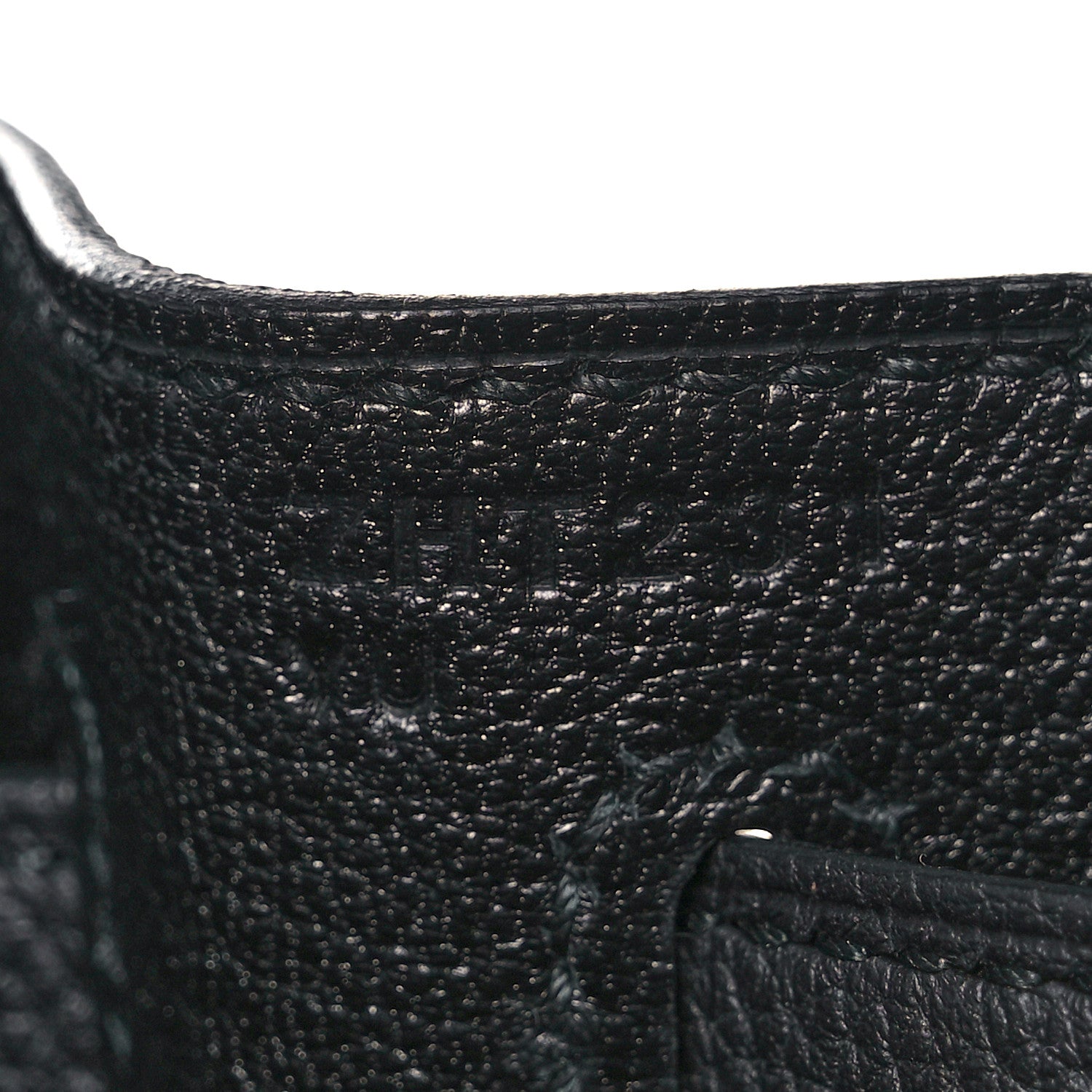 Hermes Togo Kelly Retourne 28 Black 6 of 9