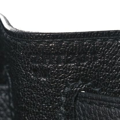 Hermes Togo Kelly Retourne 28 Black 6 of 9