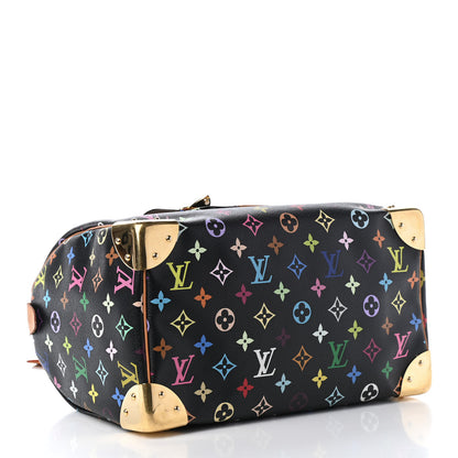 Louis Vuitton Monogram Multicolor Speedy 30 Black 3 of 4
