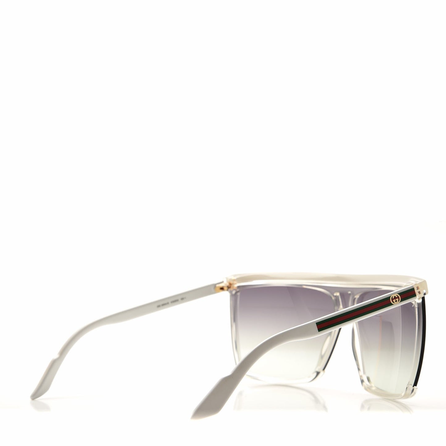 Rimless Shield 3554/S Sunglasses White