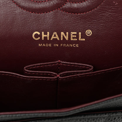 Chanel Caviar Quilted Small Double Flap Black 6 of 11