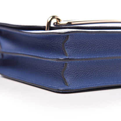 Hermes Evercolor Mini Sac Roulis Azur 8 of 11
