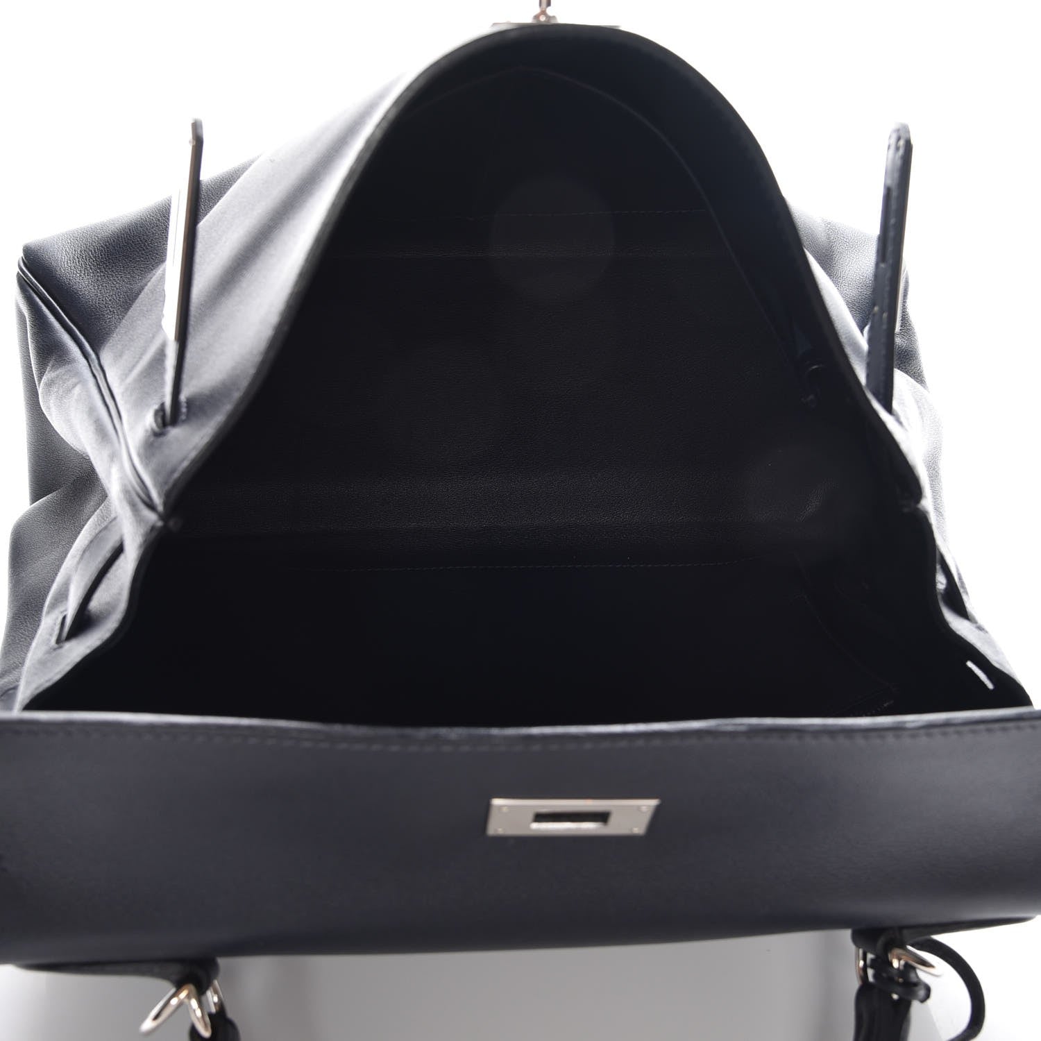 Hermes Swift Kelly Retourne 32 Indigo 26 of 33