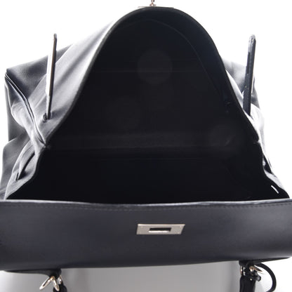 Hermes Swift Kelly Retourne 32 Indigo 26 of 33