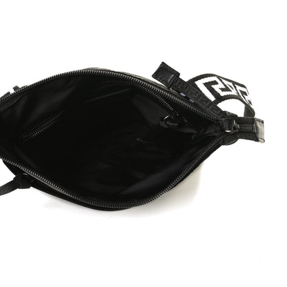 Versace Nylon Crossbody Bag Black 5 of 13
