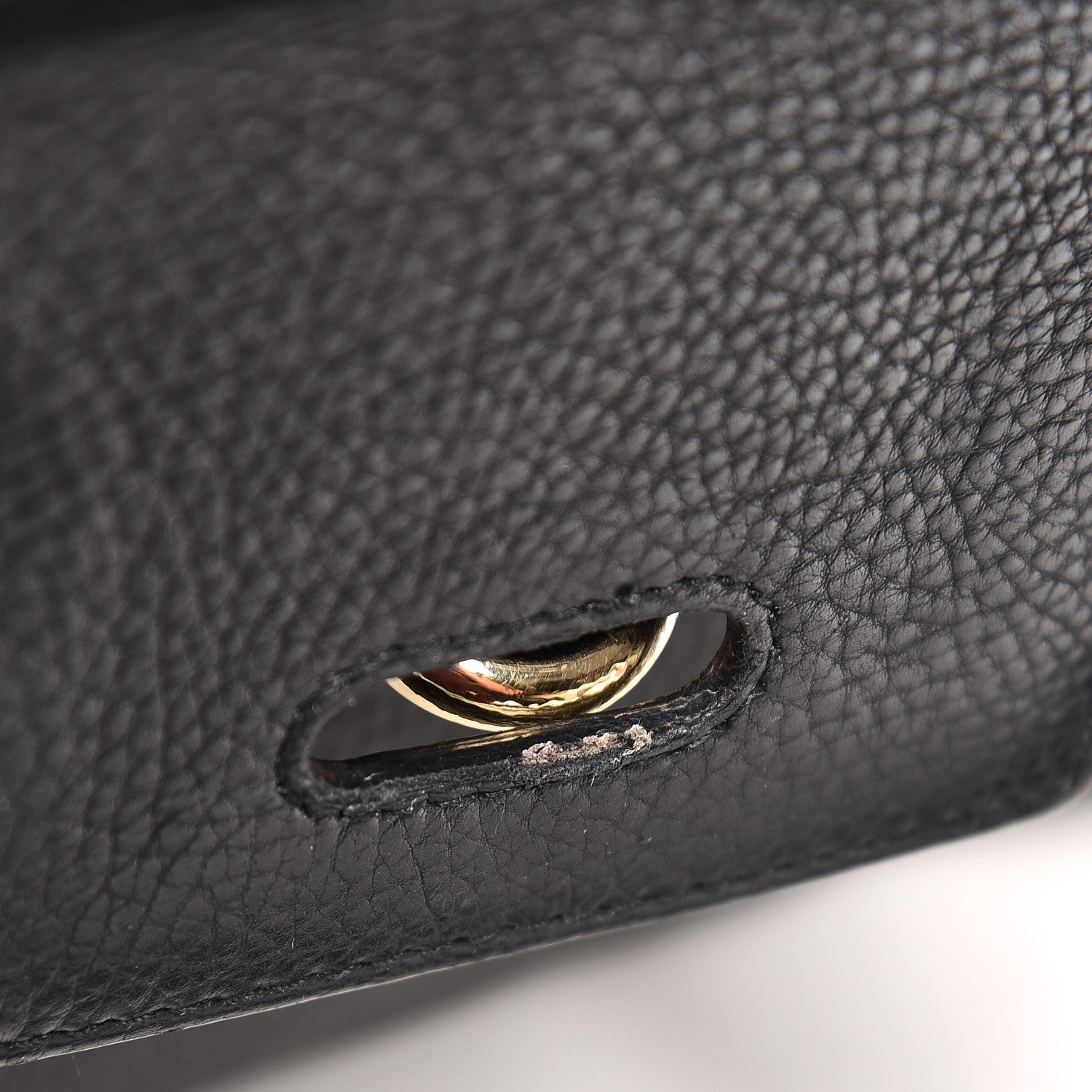 Balenciaga Grained Calfskin M Tube Round Tote Black 10 of 19