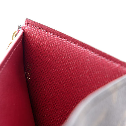 Louis Vuitton Monogram Victorine Wallet Fuchsia 7 of 8