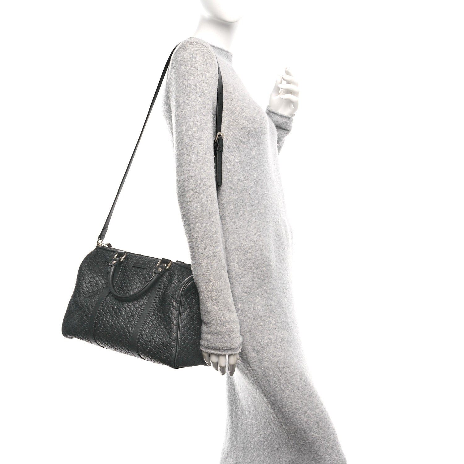 Gucci Microguccissima Medium Joy Boston Black 2 of 10