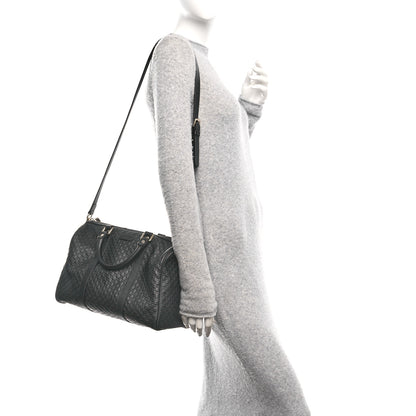 Gucci Microguccissima Medium Joy Boston Black 2 of 10