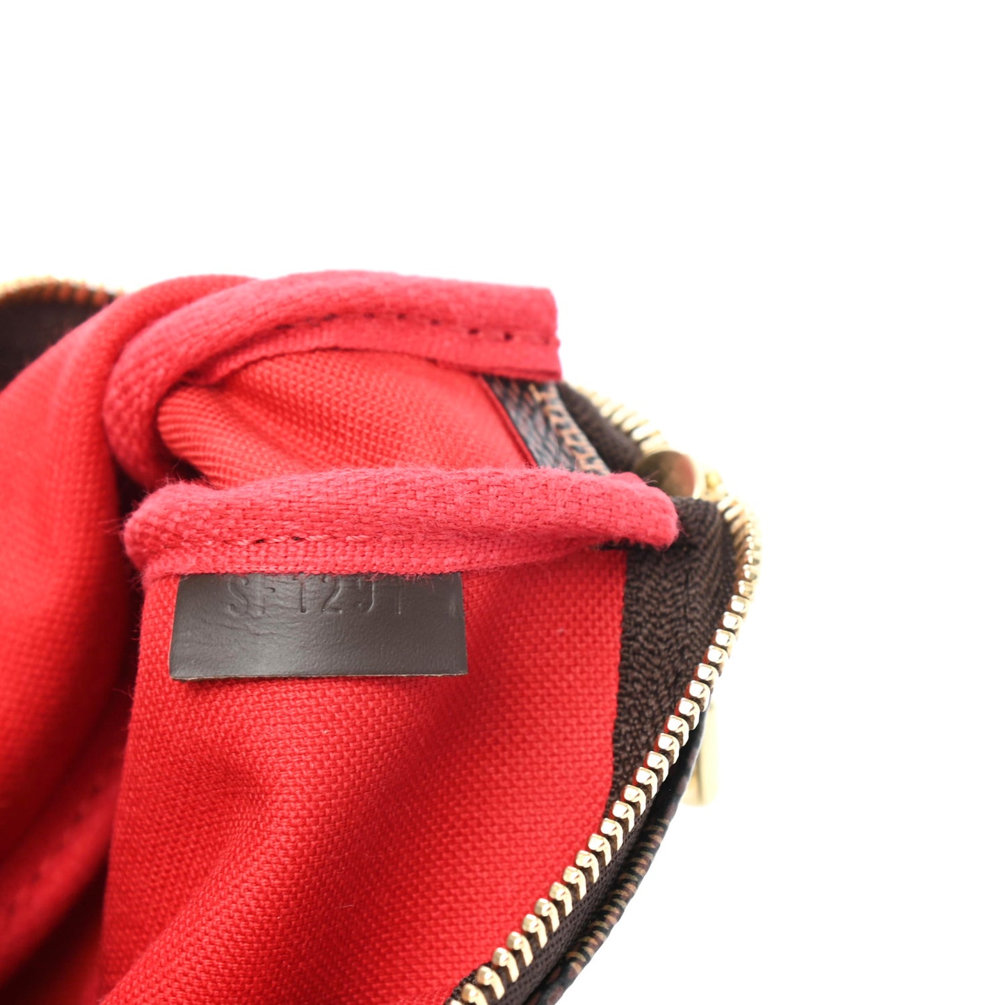 Damier Ebene Mini Pochette Accessories